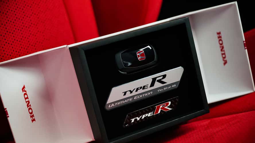 Honda Civic Type R Ultimate Edition (2025)
