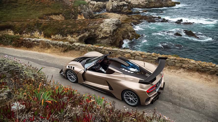 Hennessey Venom F5 (2025) mit Schaltgetriebe