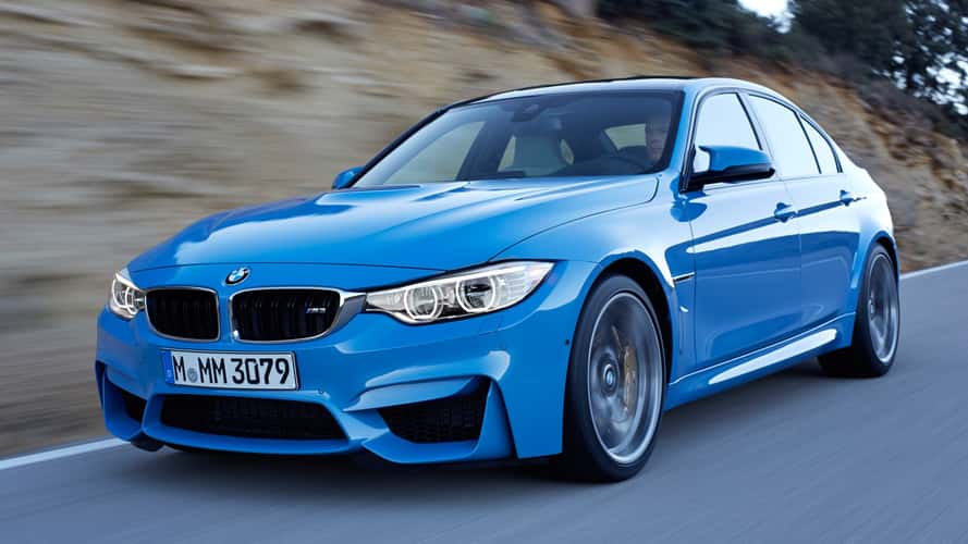 BMW M3 5. Generation (2014-2020) - Baureihe F80