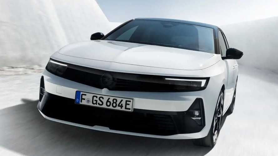 Opel Astra GSe