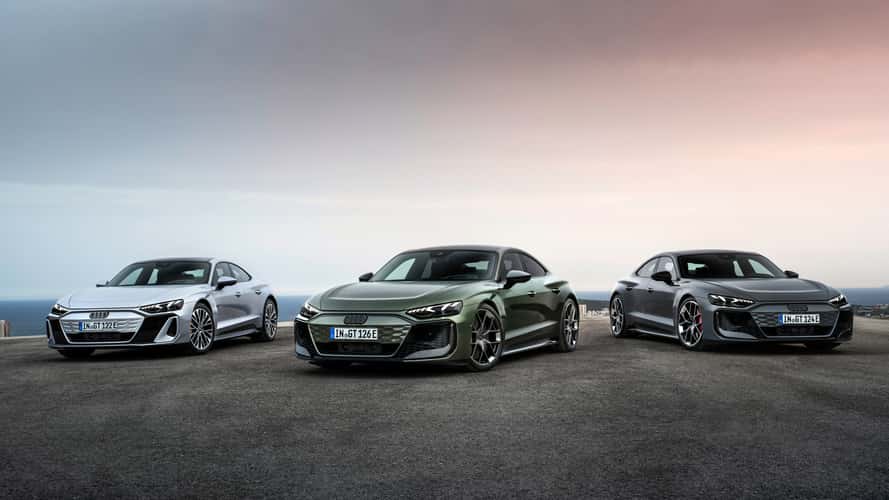 Audi RS e-tron (2024)