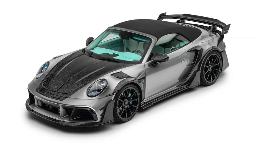 Mansory P9LM EVO 900 Cabrio (2024) auf Basis Porsche 911 Turbo S Cabrio