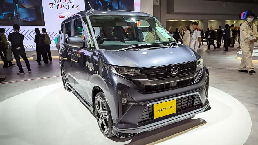 Daihatsu Move (2025) Sitzprobe