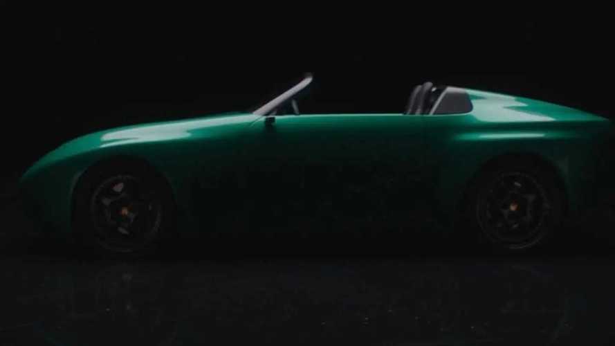 Porsche 968 L'ART Car