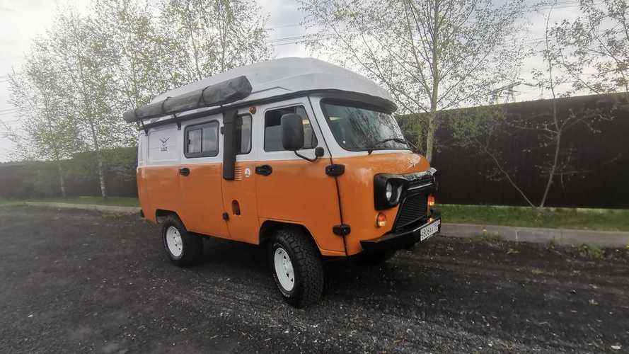 Aktualisierter UAZ Baikal für Russland