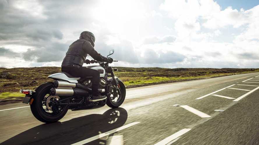 2021 Harley-Davidson Sportster S