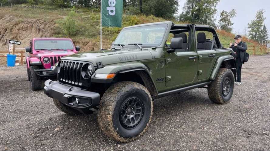 Jeep Wrangler Willys Xtreme Recon Edition