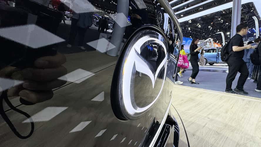 Mazda EZ-6, Fotos von der Beijing Motor Show 2024