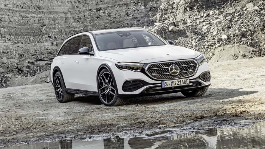 Mercedes E-Klasse All-Terrain 2024