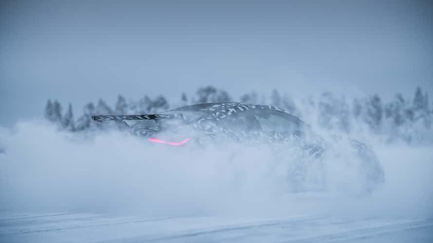 Mercedes CLE Black Series (2026) Teaser