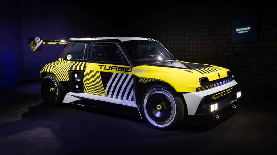 Renault 5 Turbo 3E 2027
