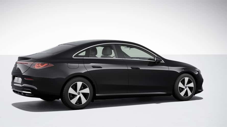2026 Mercedes CLA base model (DE)