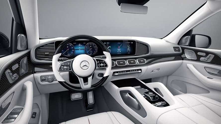Mercedes-Maybach GLS Edition 100