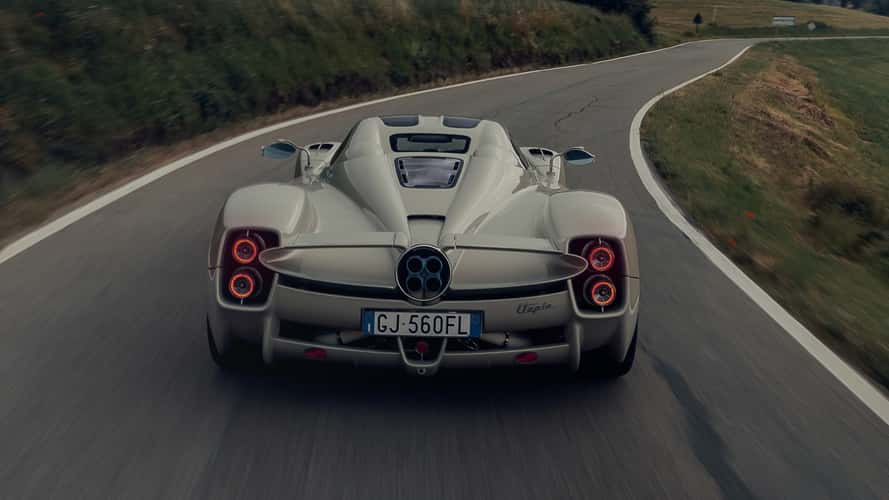 Pagani Utopia im Fahrbericht