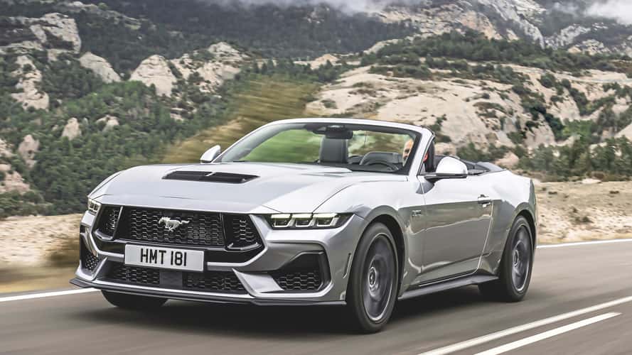 Ford Mustang Cabrio (2024)
