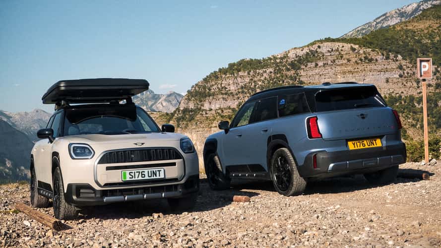 Mini Countryman Untamed Edition (2026)