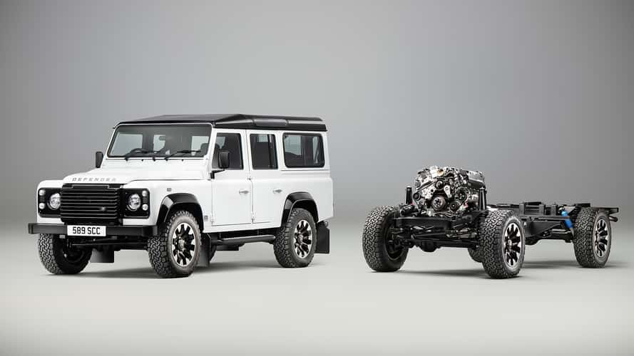 Land Rover Defender Classic: Works-V8-Umbau