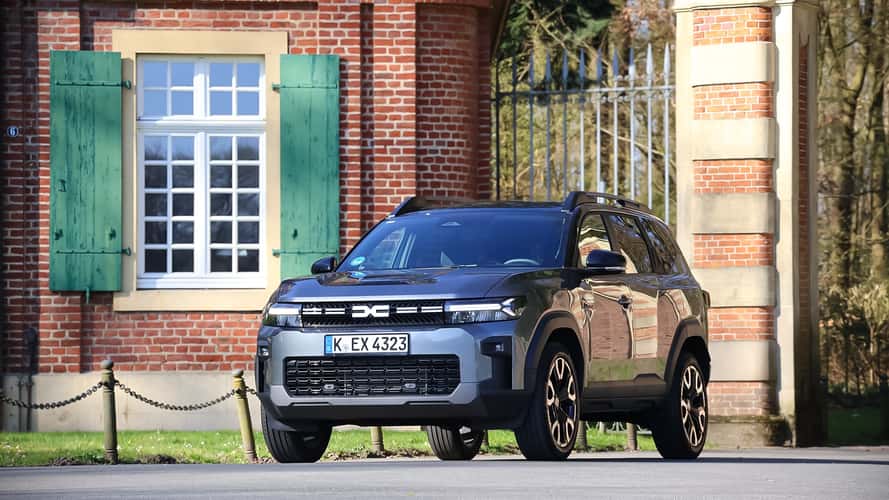 Dacia Bigster Hybrid 155 (2025) im Test