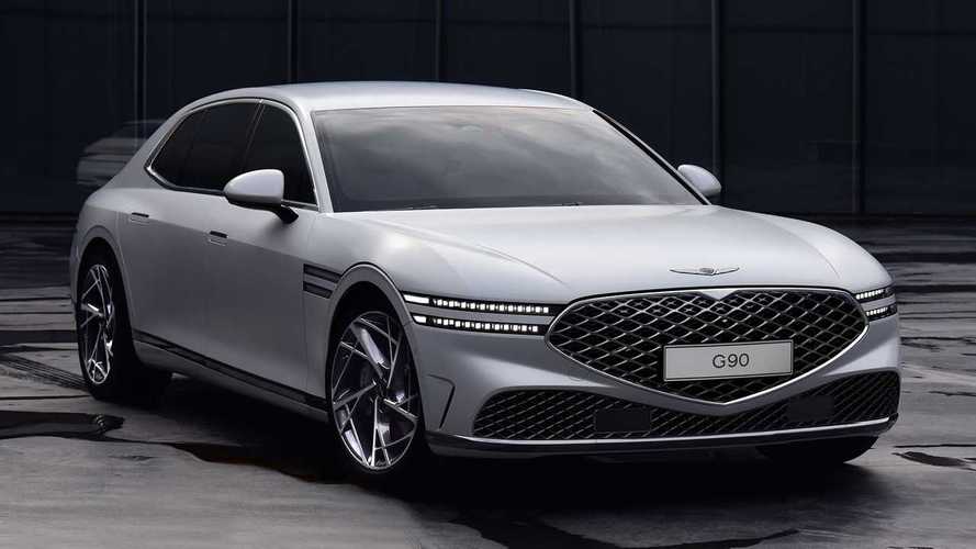 2022 Genesis G90