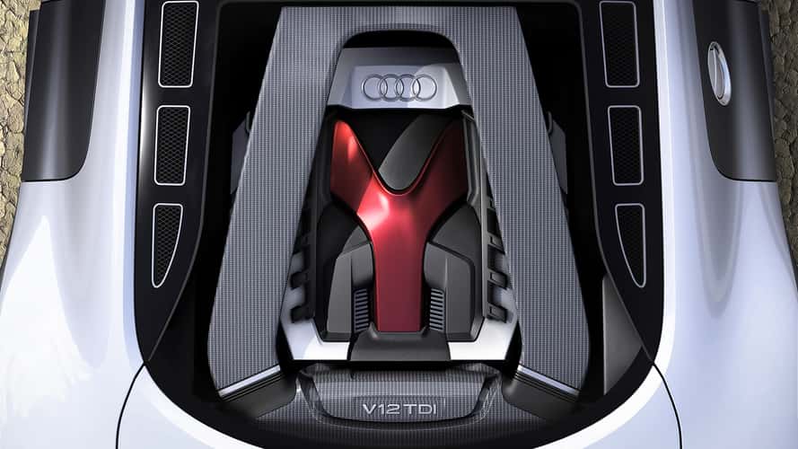 Audi R8 V12 TDI (2008)