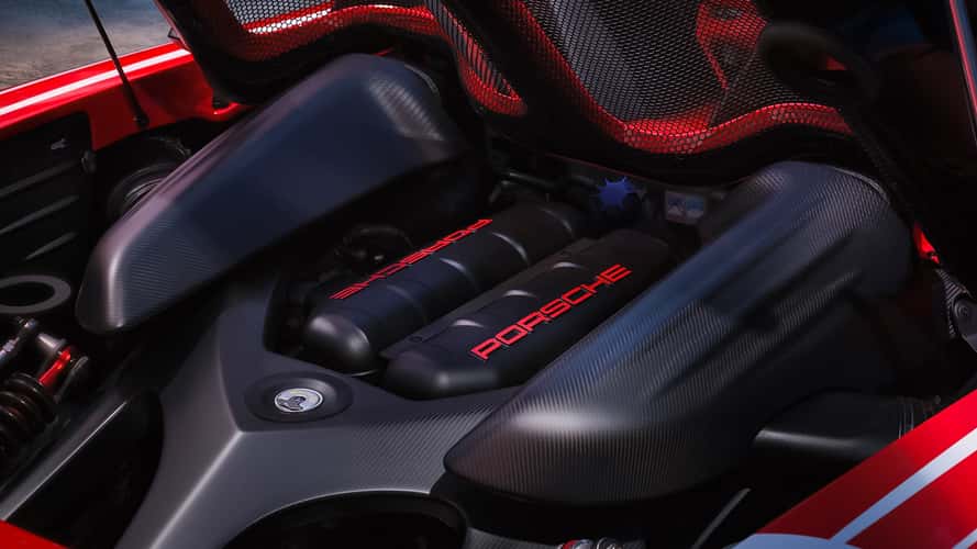 Porsche Carrera GT im Salzburg-Design (2026)