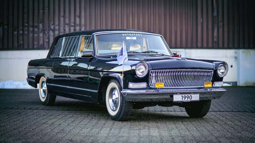 Hongqi CA-770 Rote Fahne 1990 Autostadt