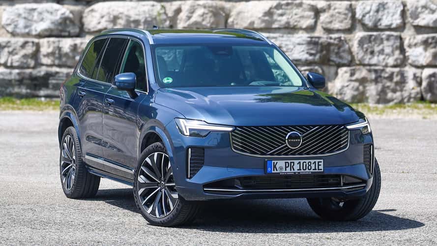 Volvo XC90 Plug-in-Hybrid 2025 Test