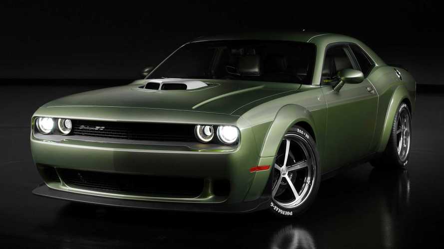 Dodge Challenger Holy Guacamole SEMA Concept