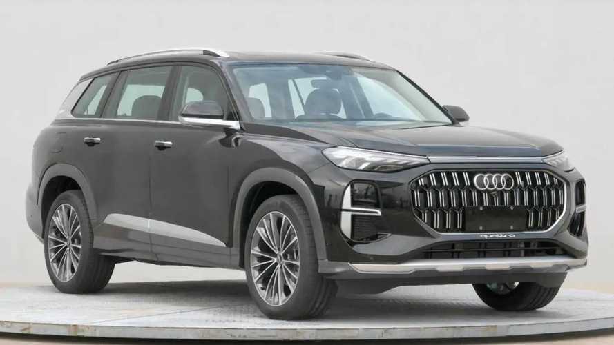 2023 Audi Q6 as seen on MIIT