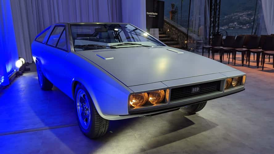 Hyundai Pony Coupé Restored (eigene Bilder)