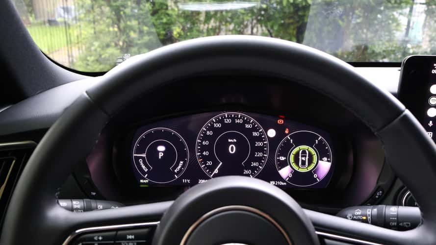 Mazda CX-60 Plug-in (2025) im Test