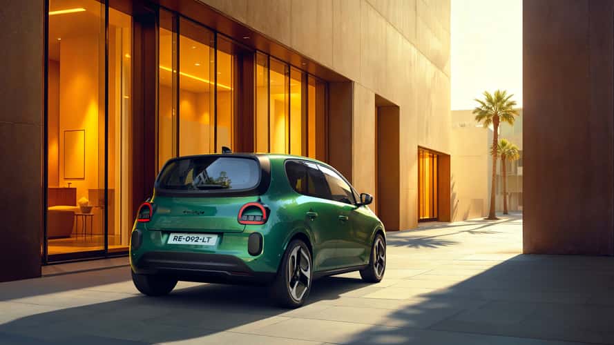 2026 Renault Twingo E-Tech Electric