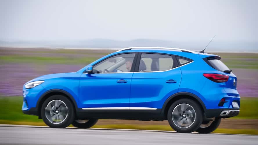 MG ZS 1.0T (2023) im Test