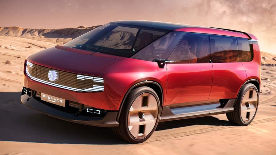 2026 Renault E-Space concept