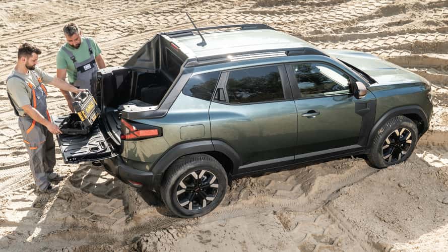 Dacia Duster Kleinlastwagen