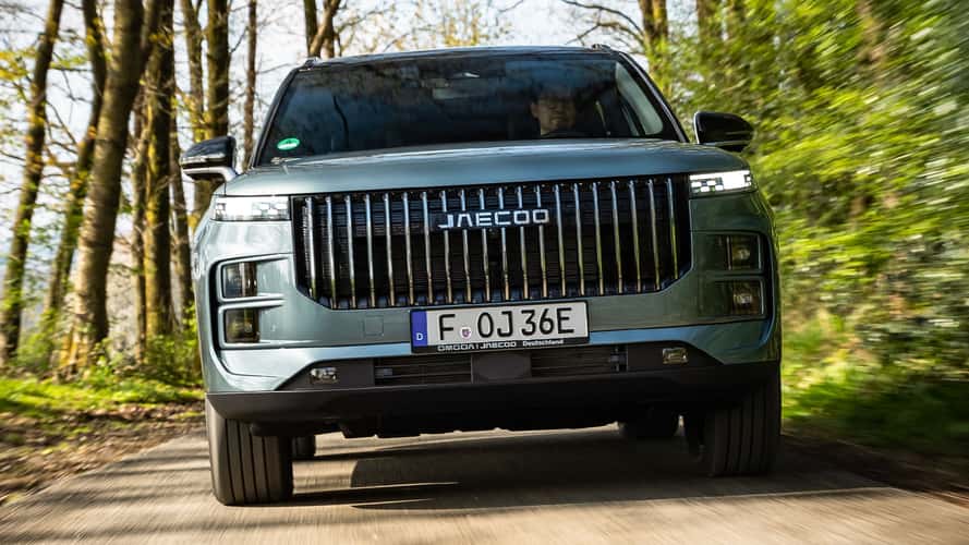 Jaecoo 7 PHEV (2026) im Test