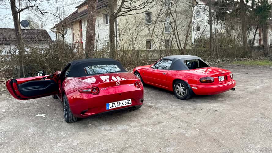 Mazda MX-5 (2026) Homura 1.5 Skyactiv-G im Test
