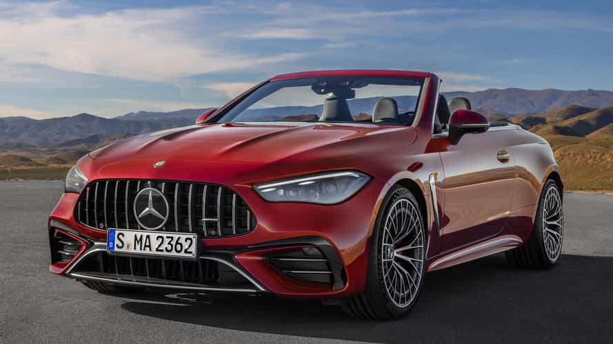 Mercedes-AMG CLE 53 4Matic+ Cabriolet (2024)
