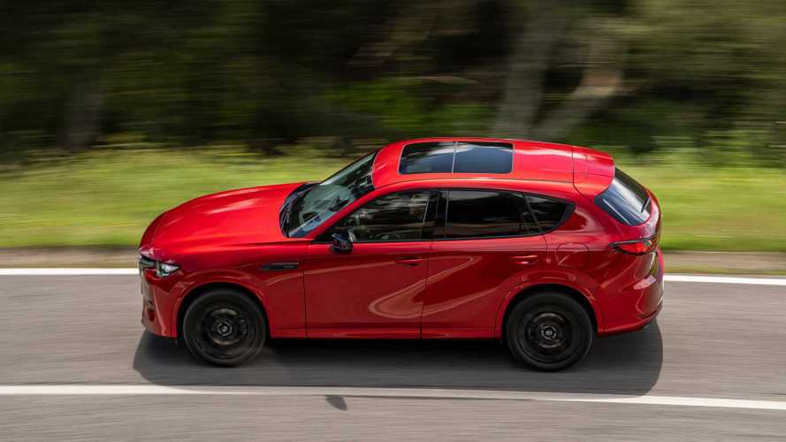 Mazda CX-60 Plug-in Hybrid (2022) im Test