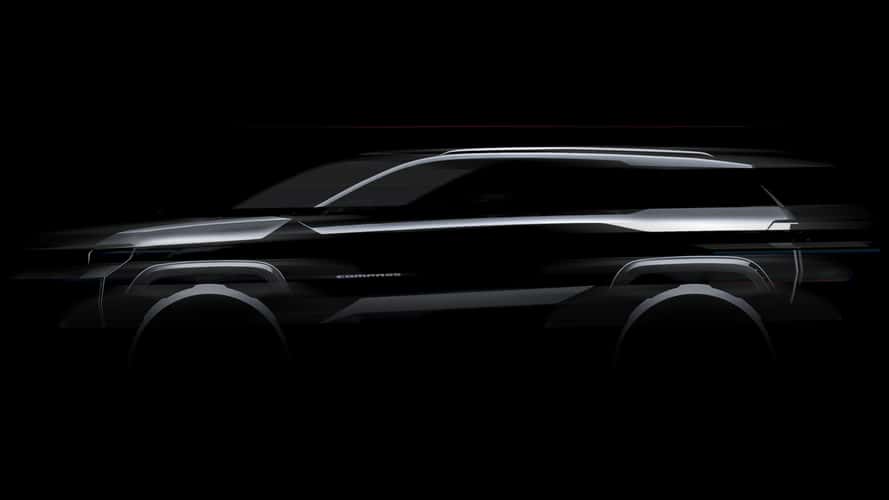 Neuer Jeep Compass (2025) Teaserbilder