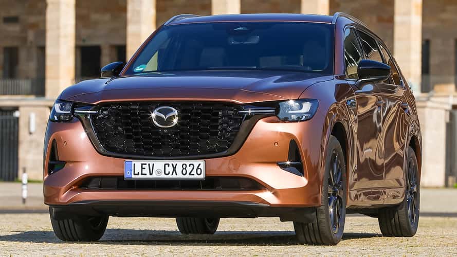 Mazda CX-80 (2025) im Test