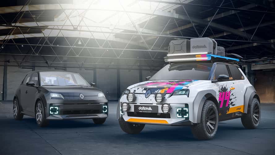 delta4x4 Renault 5 E-Tech Electric (2025)