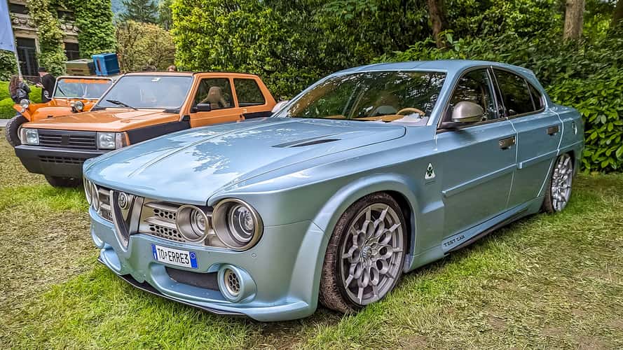 ErreErre Fuoriserie an der Villa Erba (2024)