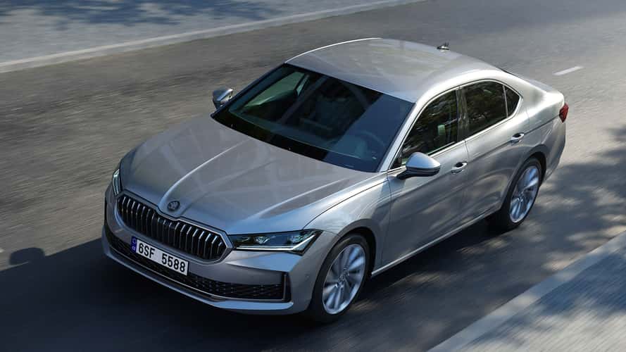 Skoda Superb Limousine (2024)