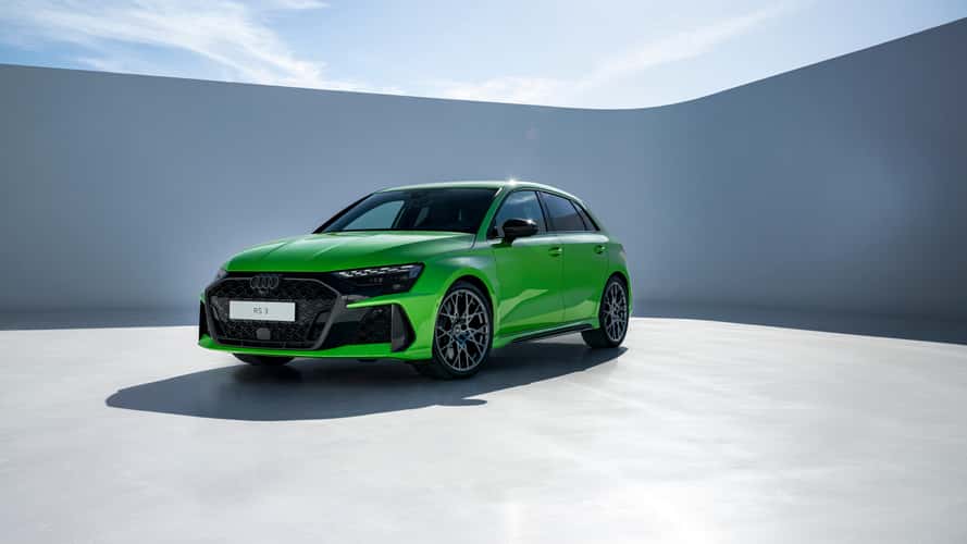 Audi RS 3 Sportback (2024)