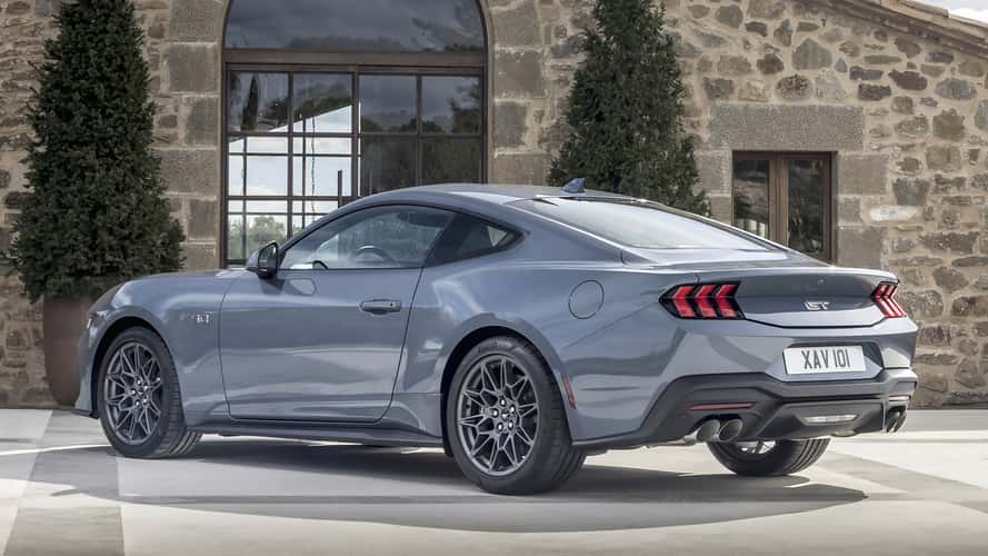 Ford Mustang GT (2024)