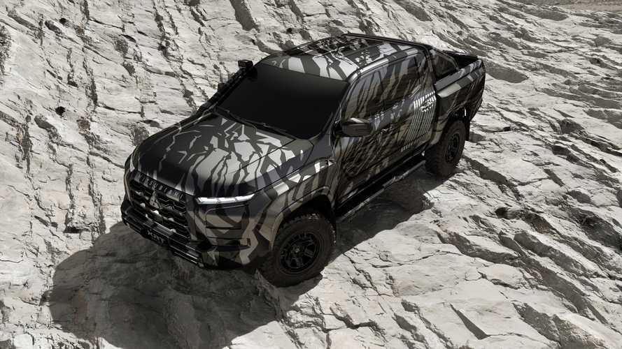 2023 Mitsubishi XRT concept