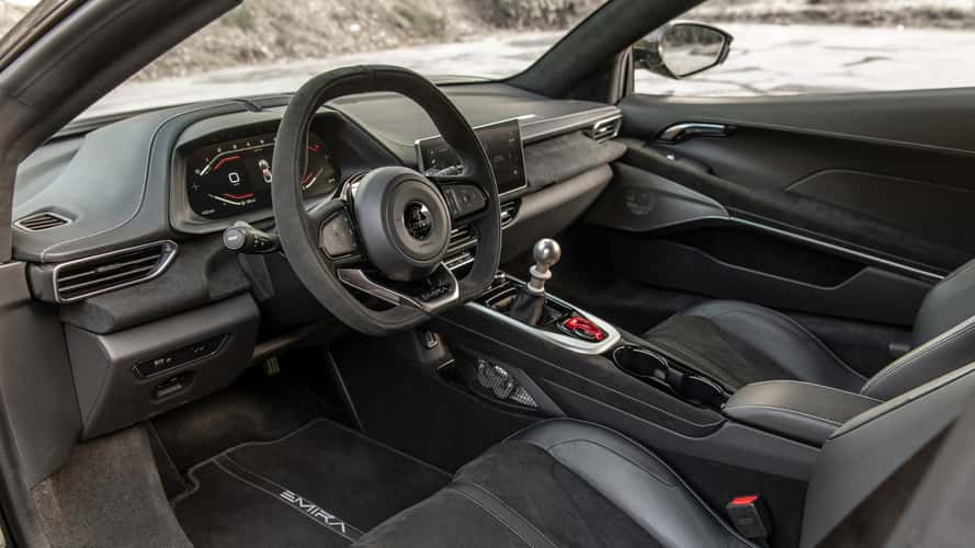 Erste Fahrt im Lotus Emira (2024)