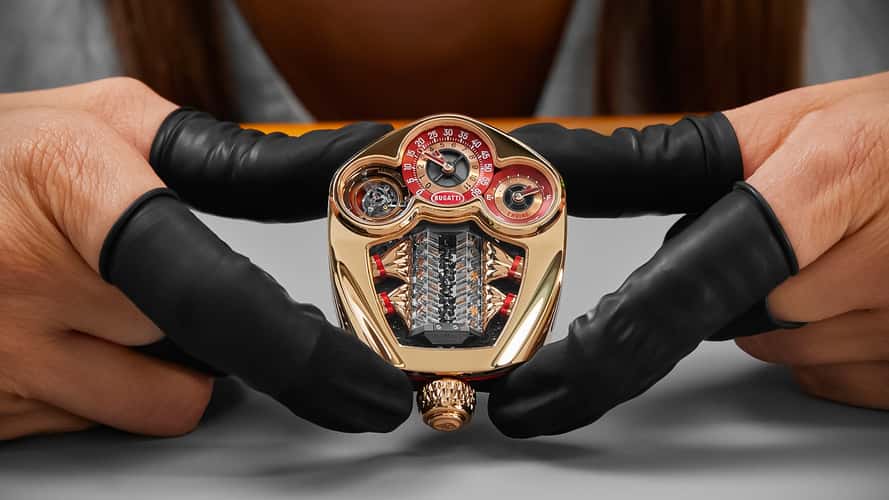 Bugatti Tourbillon und Bugatti Tourbillon Baguette von Jacob & Co. 