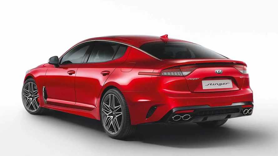 Kia Stinger (2021)